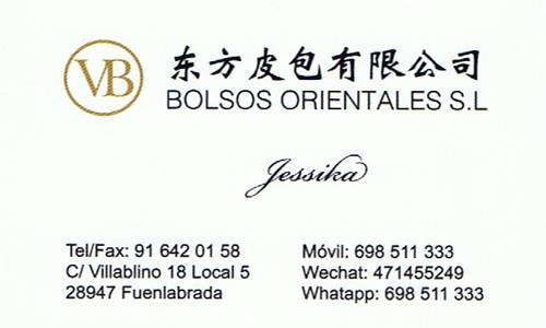 BOLSOS ORIENTALES, S.L.