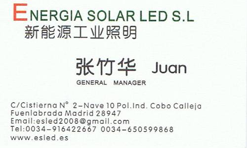 ENERGIA SOLAR LED, S.L.