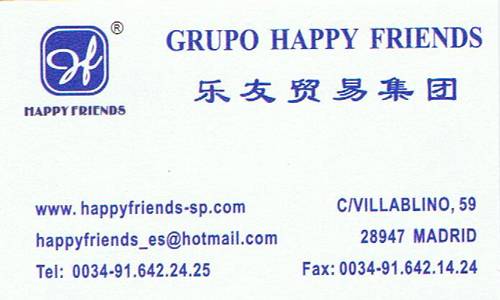 GRUPO HAPPY FRIENDS