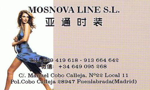MOSNOVA LINE, S.L.