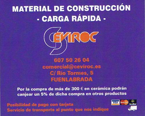 MATERIAL DE CONSTRUCCION CEVIROC