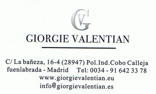 GIORGIE VALENTIAN