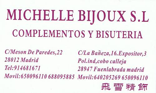 MICHELLE BIJOUX, S.L.