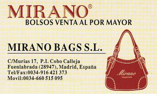 Bolsos Mirano Bags, S.L