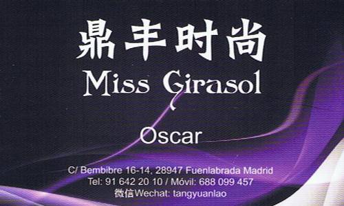 MISS GIRASOL