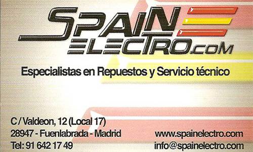 SPAIN ELECTRO.COM