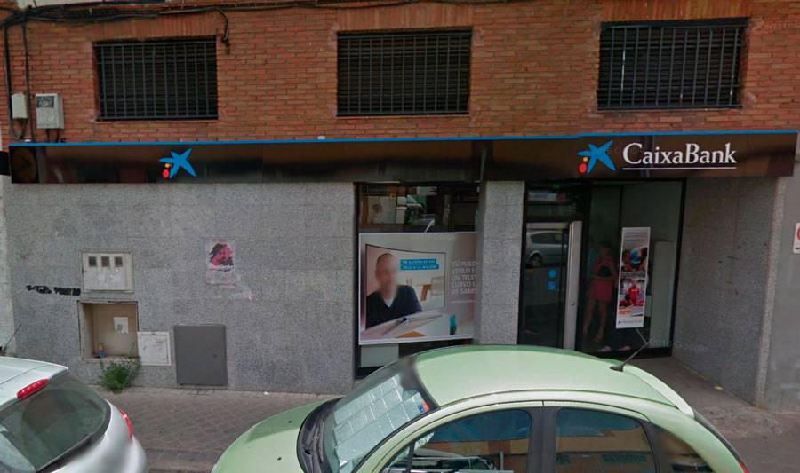 Sucursal La Caixa – Caixa Bank Cobo Calleja