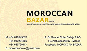 Moroccan Bazar