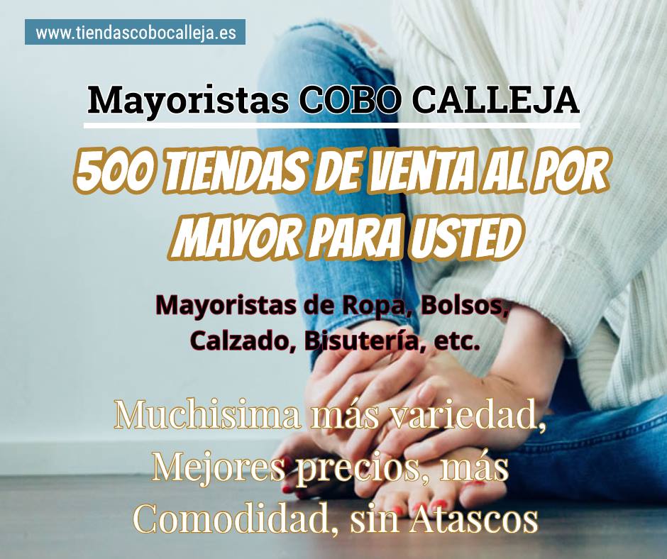 Web Oficial de Mayoristas del Polígono Cobo Calleja